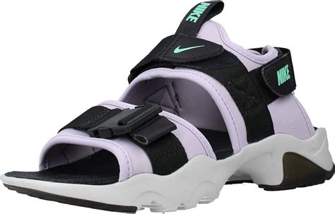nike sandalen damen lila